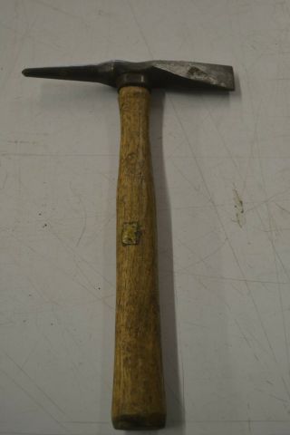 Vintage Atlas Tomahawk Welding Chipping Chisel Hammer 7 - 3/4 " Usa
