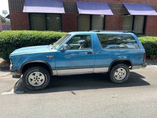 1989 Chevrolet S - 10