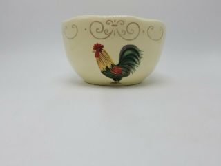 Mikasa " Brava Rooster " Cereal Bowl - 5 7/8 Inch