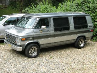 1988 Chevrolet G20 Van