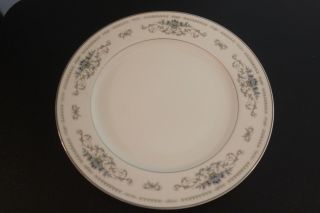 (5) Wade Fine Porcelain China Dinner Plates Diane Pattern