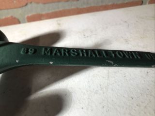 Vintage Marshalltown USA No.  89 Masonry Joint Raker Tool 2