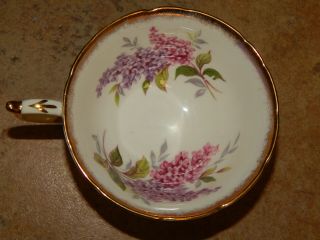 Vintage Paragon England China Purple / Pink Lilac Cup