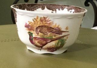Royal Worcester Group Palissy Game Series 5” Bowl