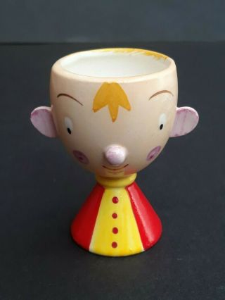 Vintage Figural Ceramic Egg Cup 2084 Made In Japan Enterprise Exclusive Leftons?