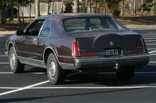 1987 Lincoln Mark Series Luxury Sport Coupe