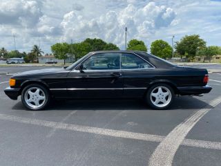 1989 Mercedes - Benz 500 - Series Coupe