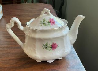 Arthur Wood & Son Teapot Staffordshire,  England 6304