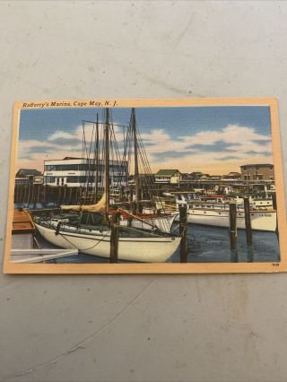 Vintage Postcard 1954 Rafferty 