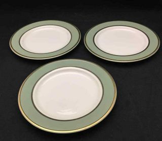 Classic Heritage Celadon Green Bread Plates (set Of 3) - Taylor,  Smith & Smith