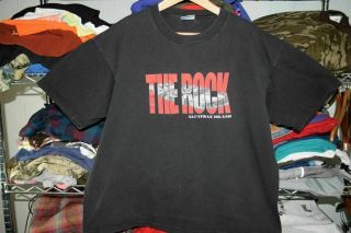 Alcatraz The Rock Vtg T Shirt Men 