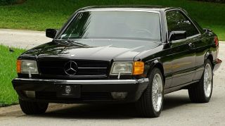 1990 Mercedes - Benz 500 - Series Sport Coupe