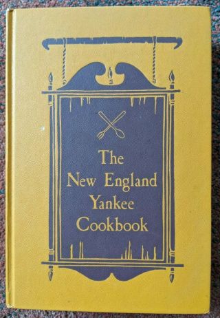 The England Yankee Cookbook 1939 Vintage Cookbook By Imogene Wolcott
