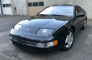1991 Nissan 300zx Leather