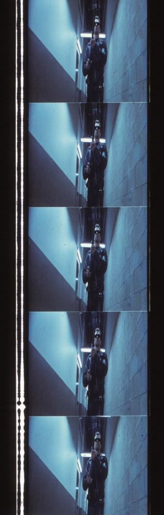 Terminator 2 Judgment Day 35mm Film Cell Strip Very Rare H13