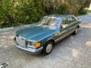 1983 Mercedes - Benz S - Class 380 Sel With 39k Miles - Collector Quality