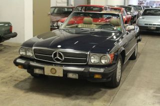 1986 Mercedes - Benz 500 - Series 560 Sl