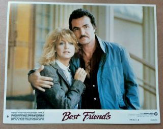 Lobby Card Best Friends Burt Reynolds,  Goldie Hawn
