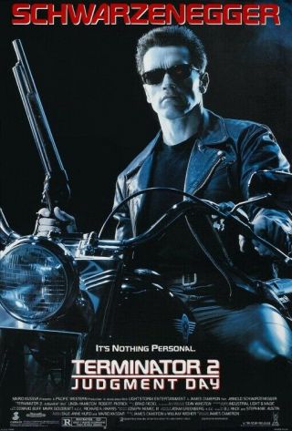 Terminator 2 Judgment Day 35mm Film Cell Strip Very Rare Var_b