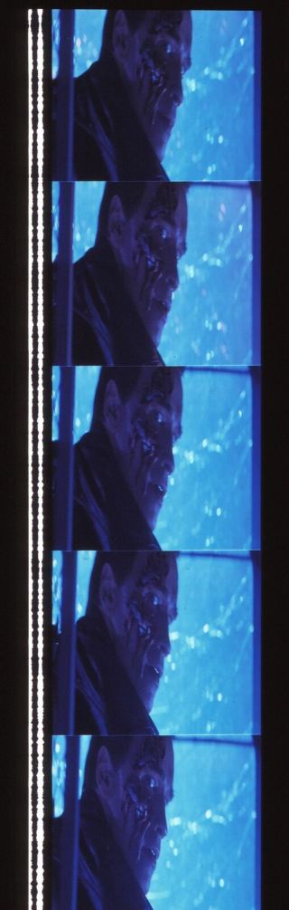 Terminator 2 Judgment Day 35mm Film Cell strip very Rare var_b 2