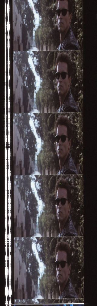 Terminator 2 Judgment Day 35mm Film Cell strip very Rare var_b 3