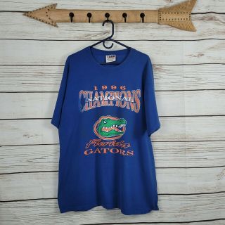 Team Edition | Vintage Florida Gators Shirt Xl 1996 Uni Football T Shirt Tee Ss