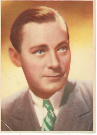 Herbert Marshall Colour Picture (6 X 4.  5)