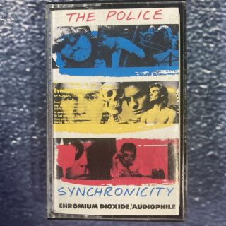 Vintage 1983 Audio Cassette Tape - The Police - Synchronicity