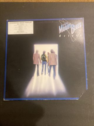 The Moody Blues Octave 1978 Vintage Record Vinyl 33 Rpm 12 " Lp London Ps 708