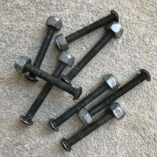 Vintage 80’s 1.  5” Inch Skateboard Hardware Bolts/nuts Powell Sims