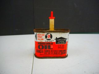 Vintage 3 In 1 Oil Can 1 Fl.  Oz.
