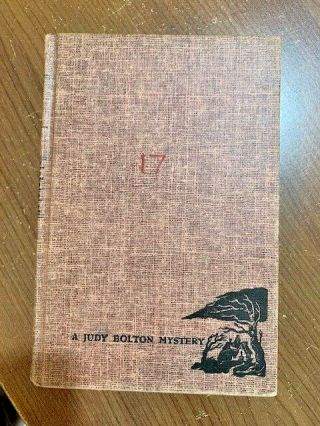 1946 Judy Bolton The Rainbow Riddle Margaret Sutton Hardcover Vintage Good Cond