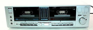 Vintage Sears Roebuck 93282 Lxi Series Dual Cassette Player/recorder Needs Belts