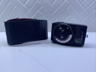 Vivitar 35,  Vintage Camera Light Exposure Meter - With Case