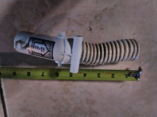 Vintage Eureka Canister Vacuum Roto - Matic Power Team Nozzle Head Hose Connector