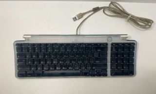 Vintage Apple Usb Keyboard Model M2452 - Teal Blue - 1999