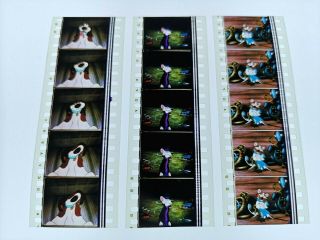 The Great Mouse Detective 35mm Film Cells Walt Disney Cartoon Feature