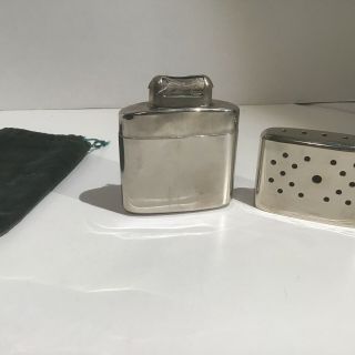 Vintage Pocket Hand Warmer - With Velvet Bag.  Japan.  Not.
