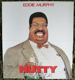 The Nutty Professor (1996) Uk Press / Media Brochure Eddie Murphy