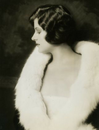 Incredible 1929 Large Alfred Cheney Johnston Photograph Dorothy Knapp 2