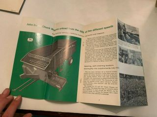 Vintage John Deere Chuck Wagons Brochure 2