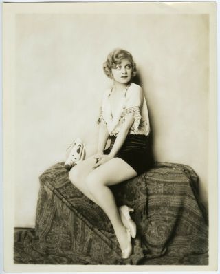 Ziegfeld Follies Girl Noel Frances Large 1927 Alfred Cheney Johnston Photograph