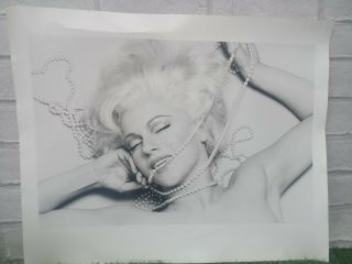 Stephanie Lawrence Rare Large Promo Photos X2 As Marilyn Monroe Theatre