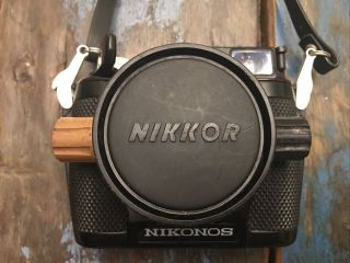 C1968 - 1976 Nikon Nikonos Ii Underwater Camera Case 35mm Vintage Japan