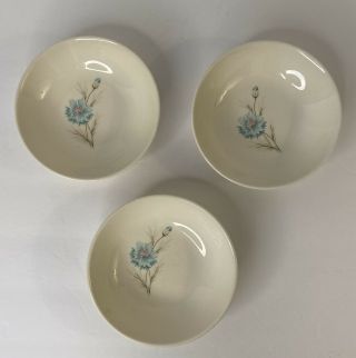 3 Vintage Taylor Smith Taylor Ever Yours Boutonniere Small Berry Dessert Bowls