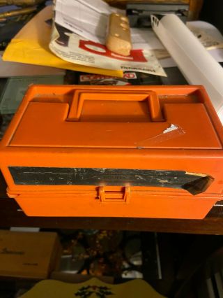 Vintage Craftsman Router Bit Kit Set 9 - 21217 For A Router Crafter 1/4
