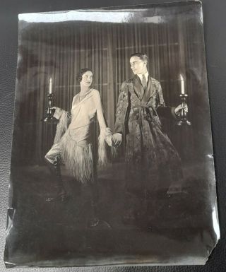 1927 Gertrude Lawrence Real Photograph " Oh,  Kay " Musical His Majesty`s Theatre