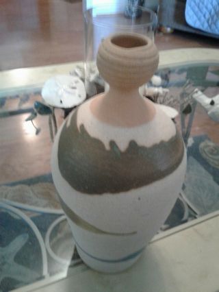 Handcrafted Earthen Ware Vase By Kahl Accessories