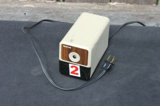 Vintage Boston Model 18 Electric Pencil Sharpener. ,  And Great
