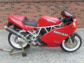 1991 Ducati Supersport